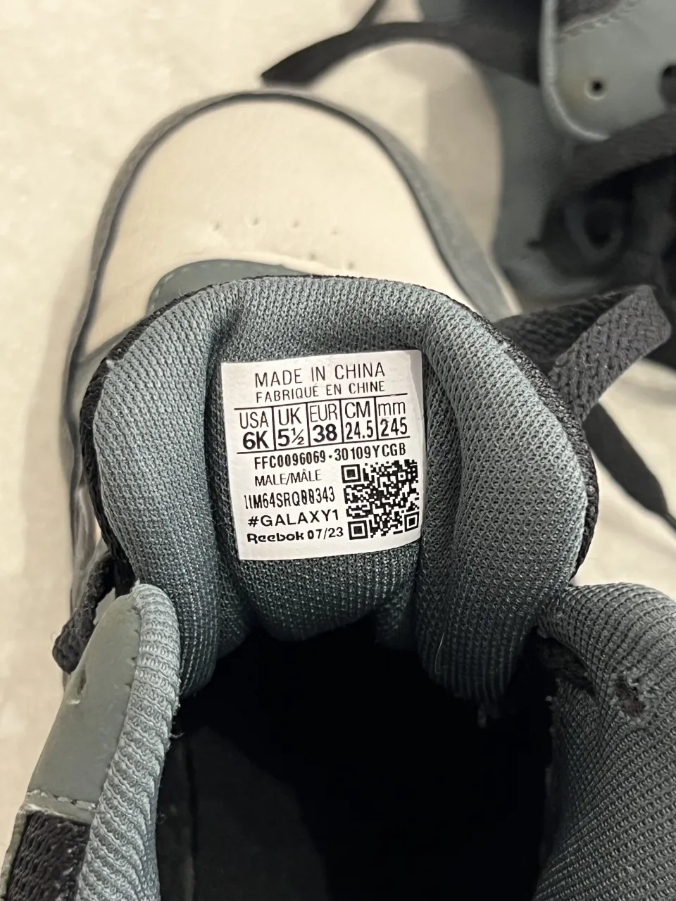 Zapatillas Reebok - Vista 3