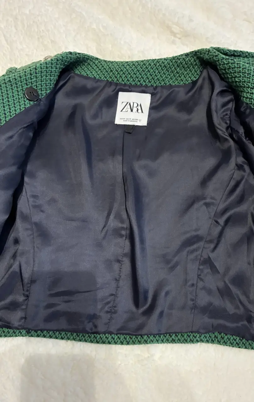 Blazer Zara - Vista 4