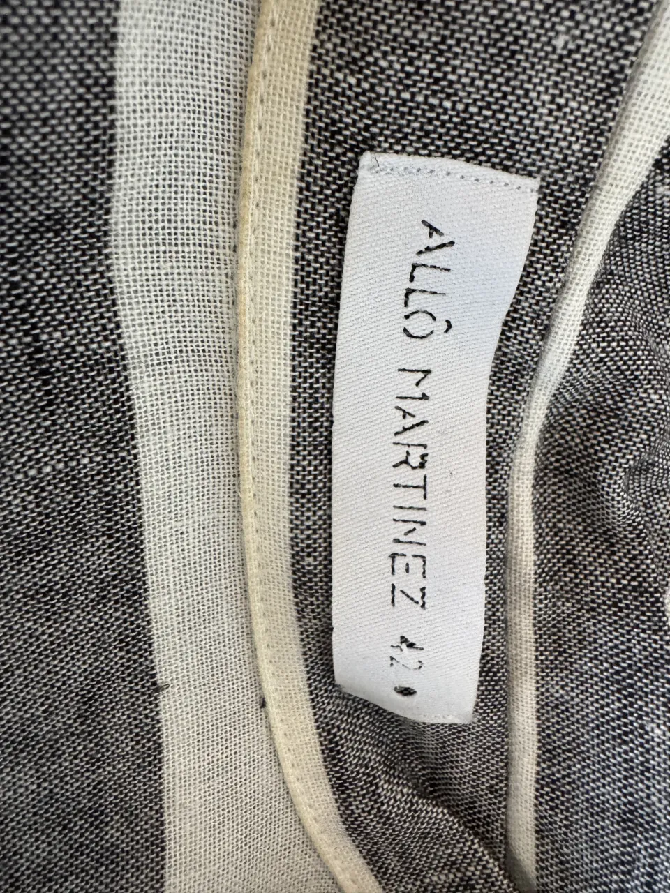 Camisa Allô Martínez - Vista 3