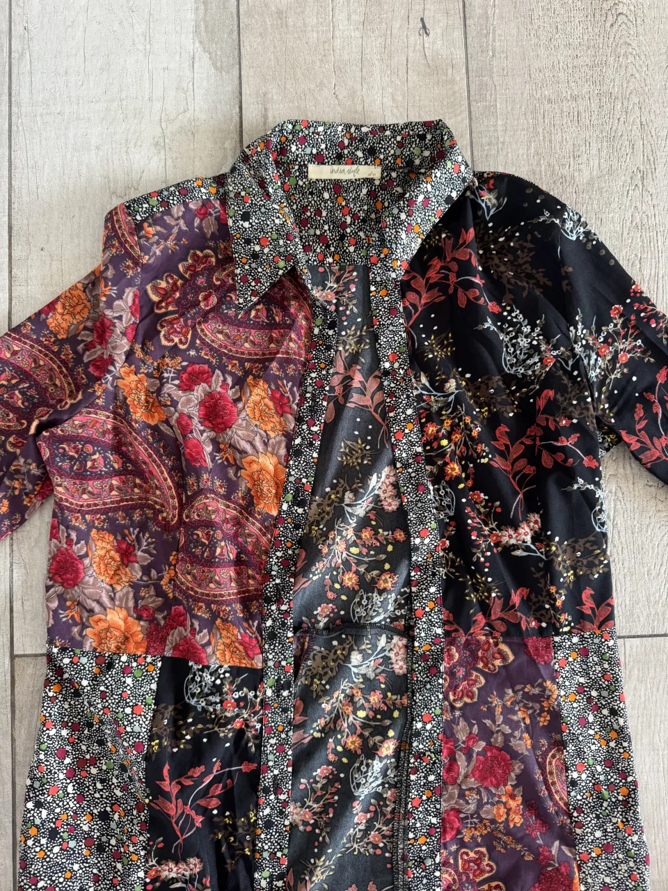 Camisa India Style - Vista 2