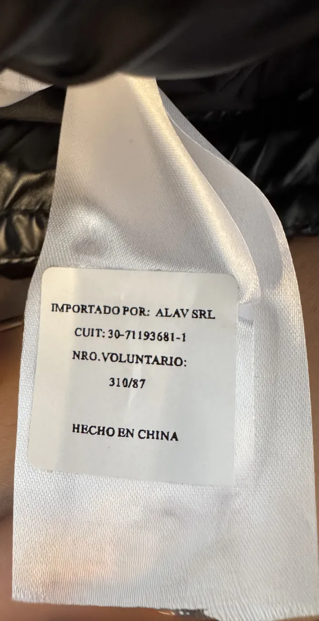 Campera No hay marca - Vista 2