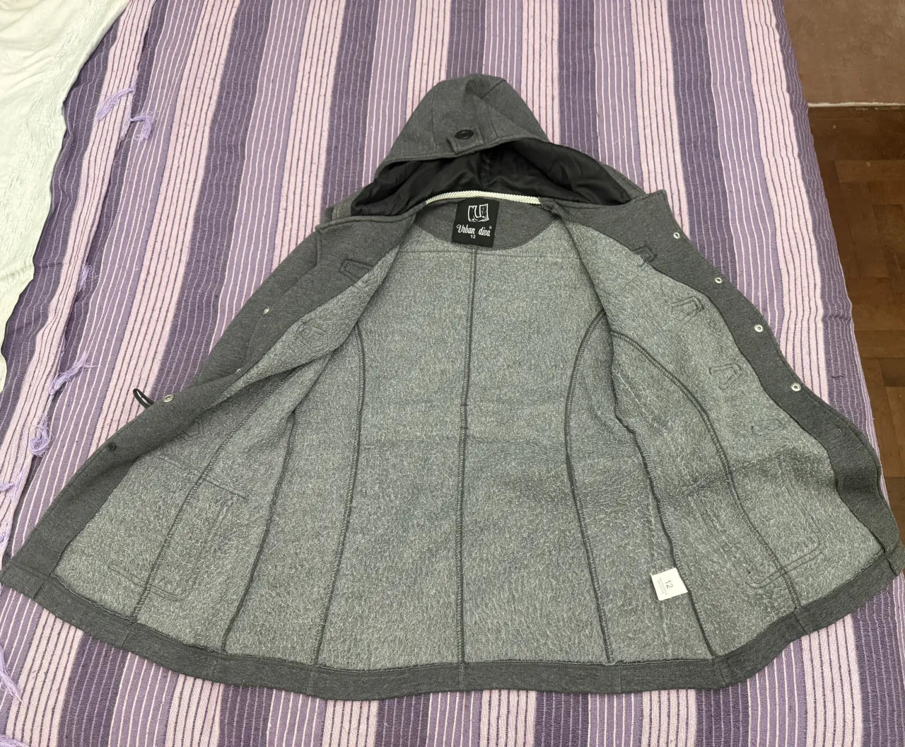 Campera Urban diva - Vista 2