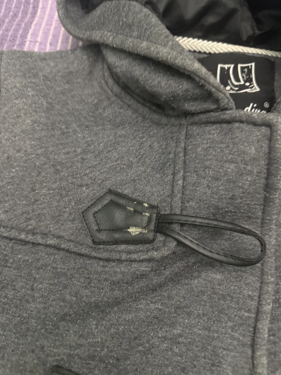 Campera Urban diva - Vista 3