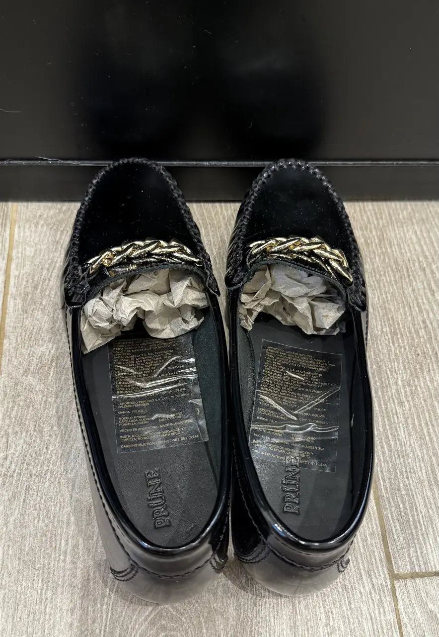 Zapatos Prüne - Vista 2