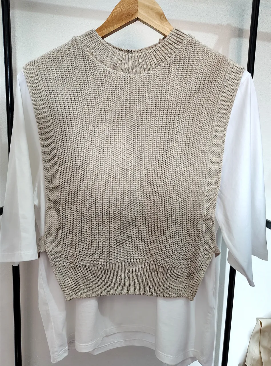 Chaleco Zara - Vista 2