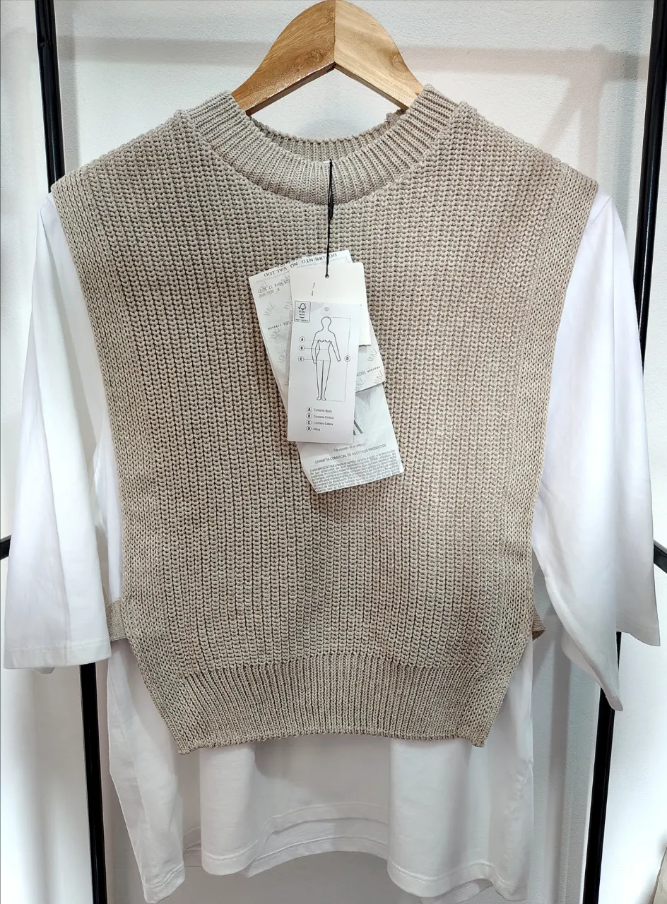 Chaleco Zara - Vista 3