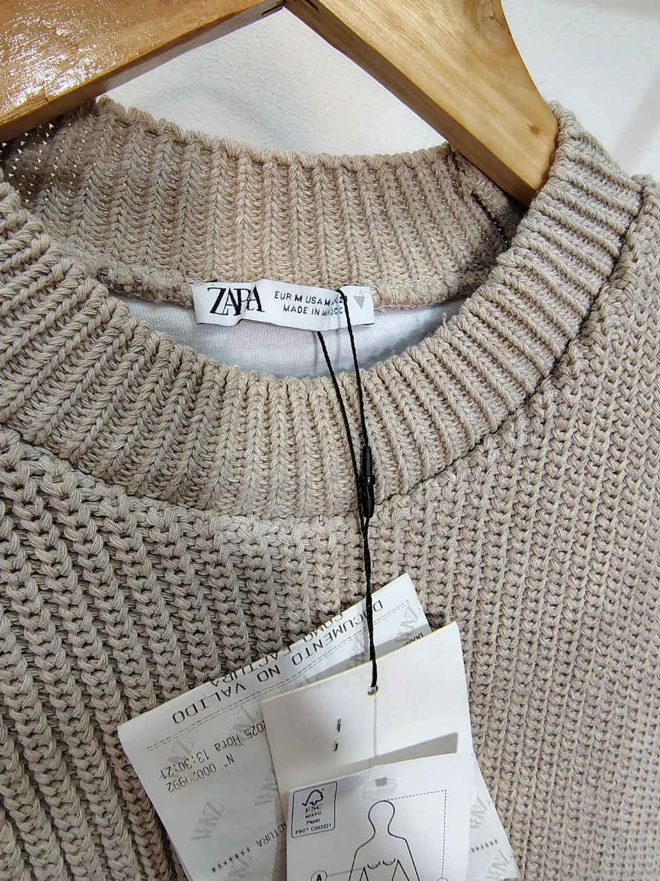 Chaleco Zara - Vista 5