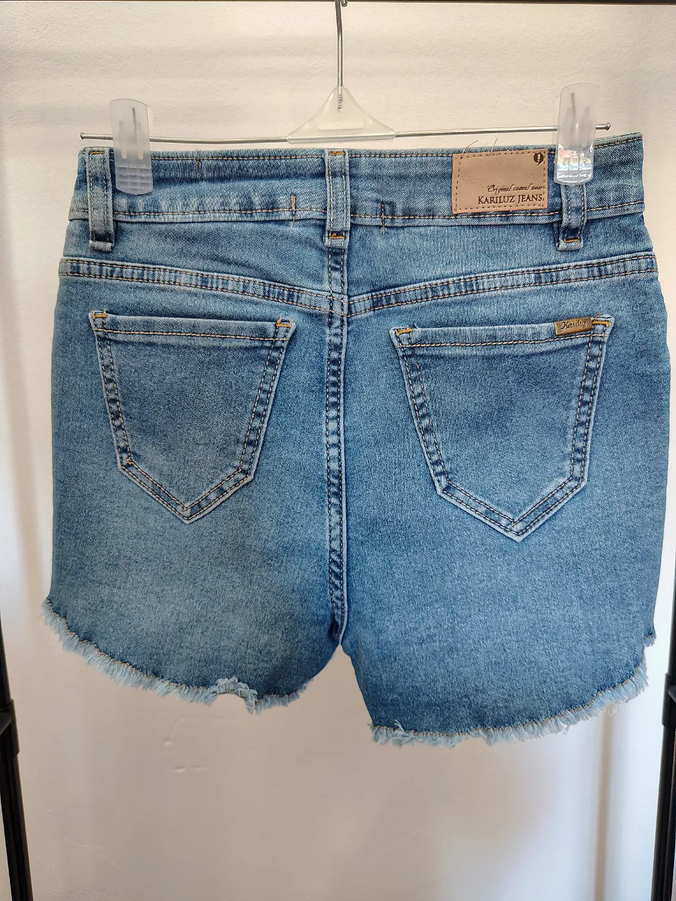 Short Kariluz jeans - Vista 3