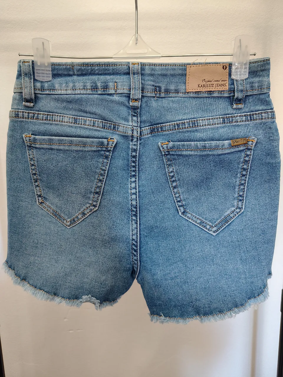 Short Kariluz jeans - Vista 4