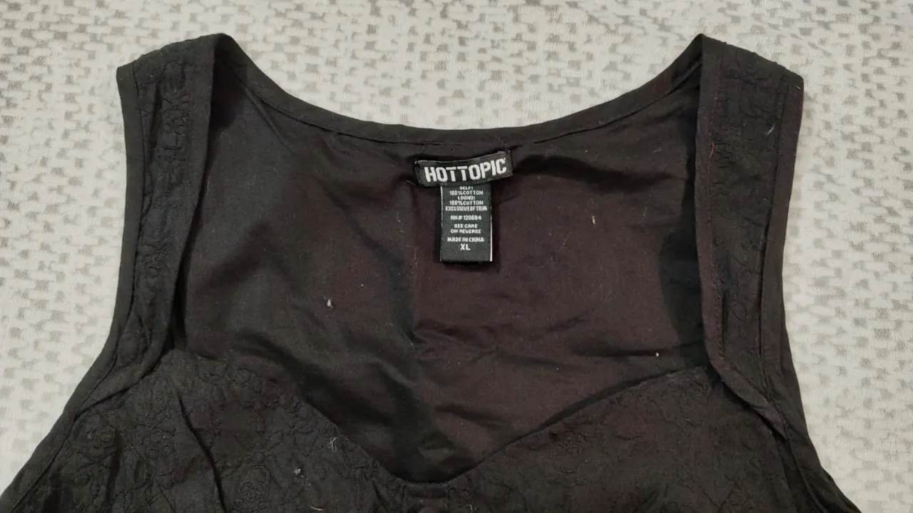 Vestido Hot topic - Vista 3