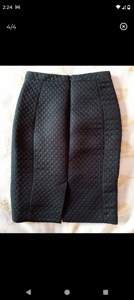 Pollera Mango - Vista 4