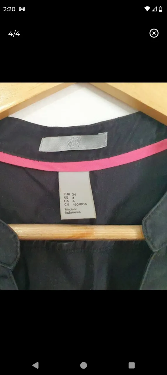 Vestido H&M - Vista 4