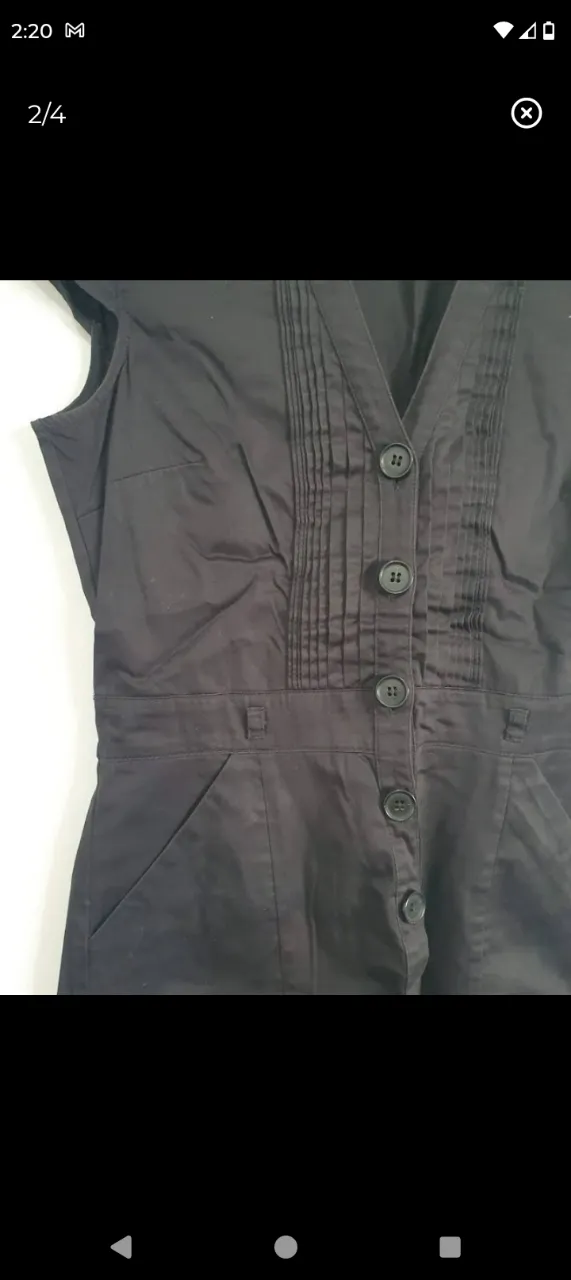 Vestido H&M - Vista 2