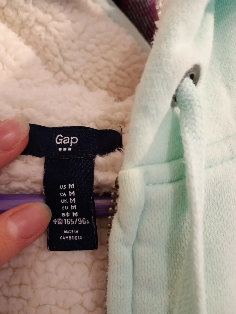 Chaleco GAP - Vista 3