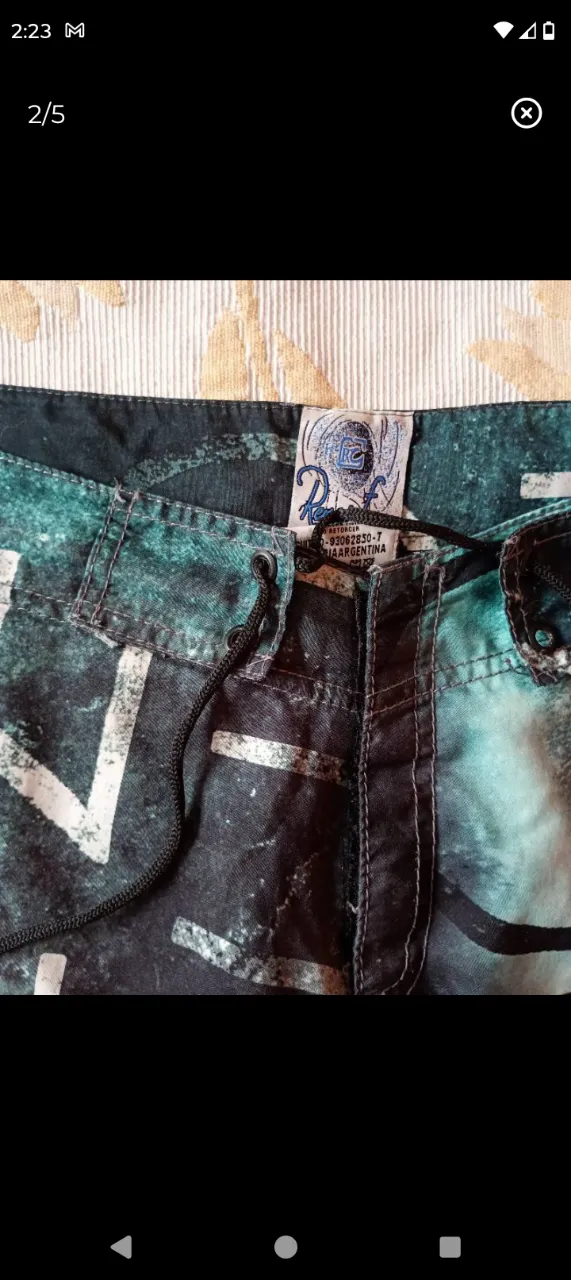 Short Rengi fo - Vista 2