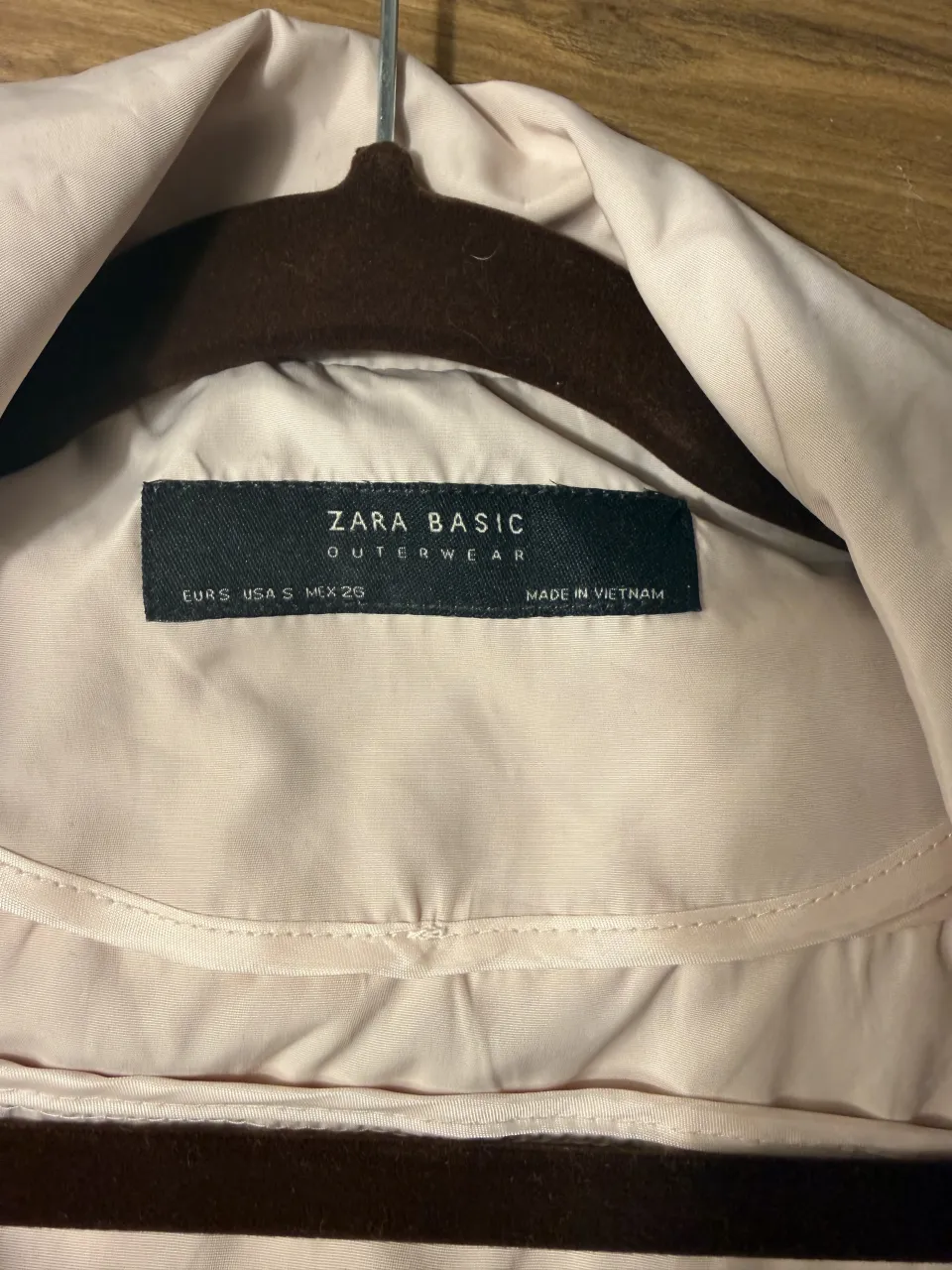 Campera Zara - Vista 2