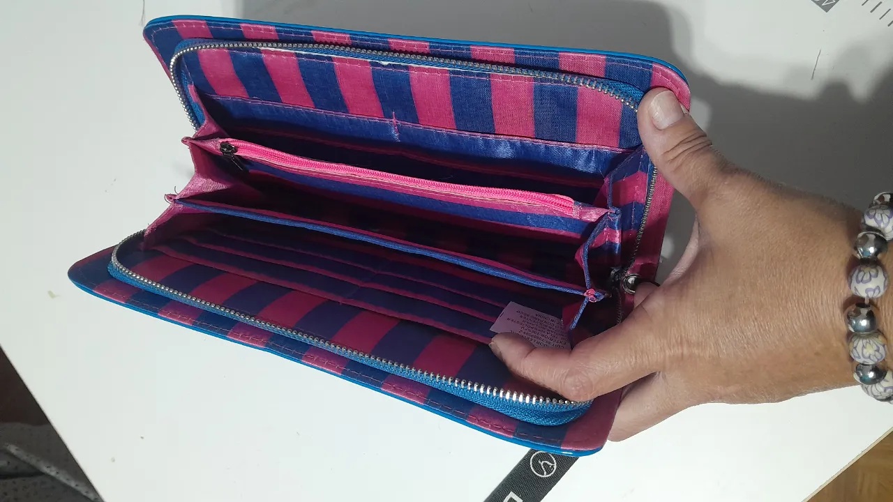 Billetera Buda - Vista 3