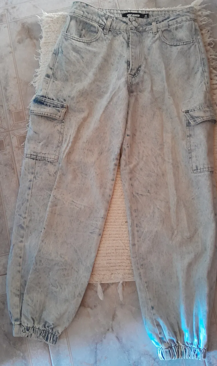 Pantalón Ask denim