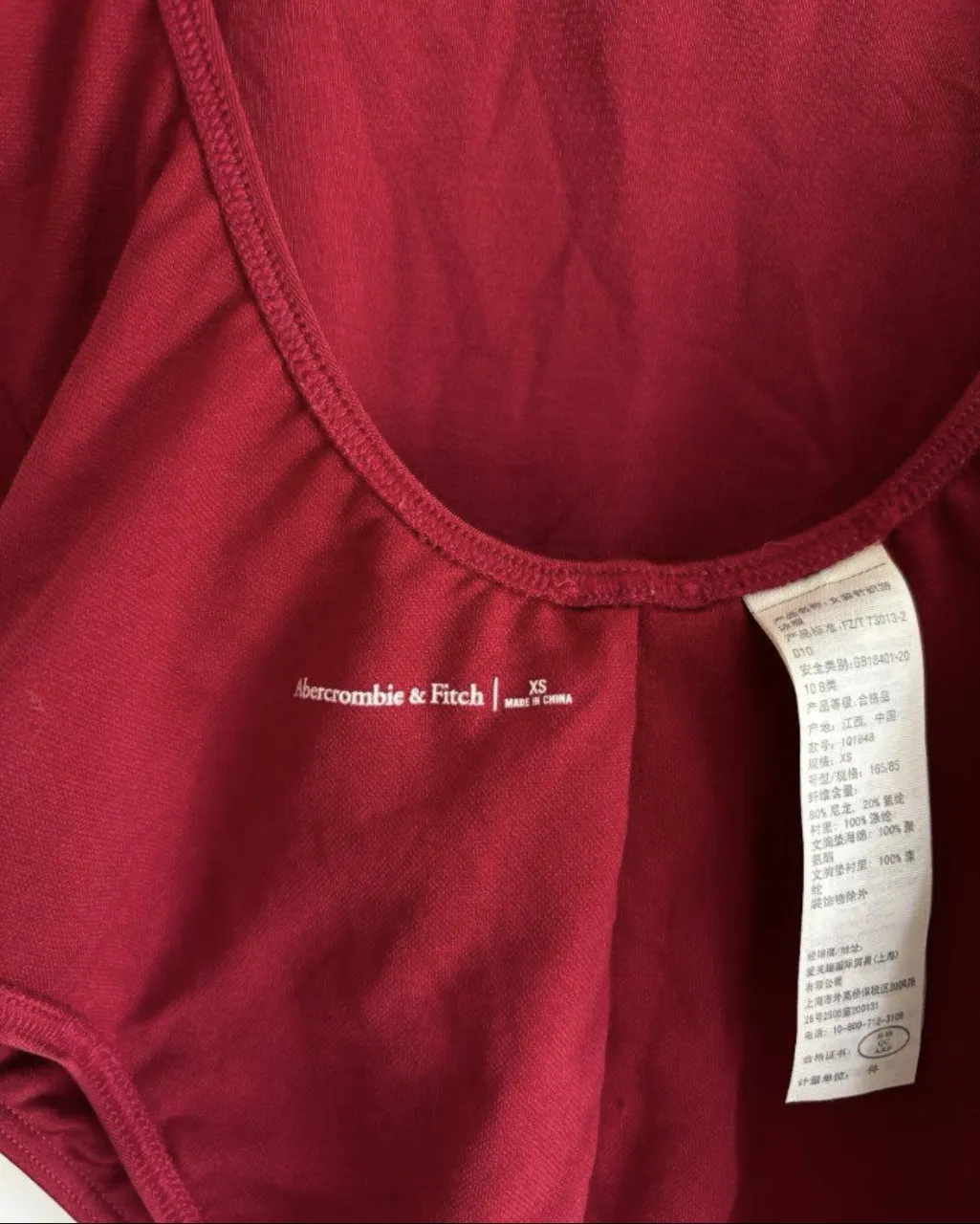 Traje de baño Abercrombie & Fitch - Vista 5