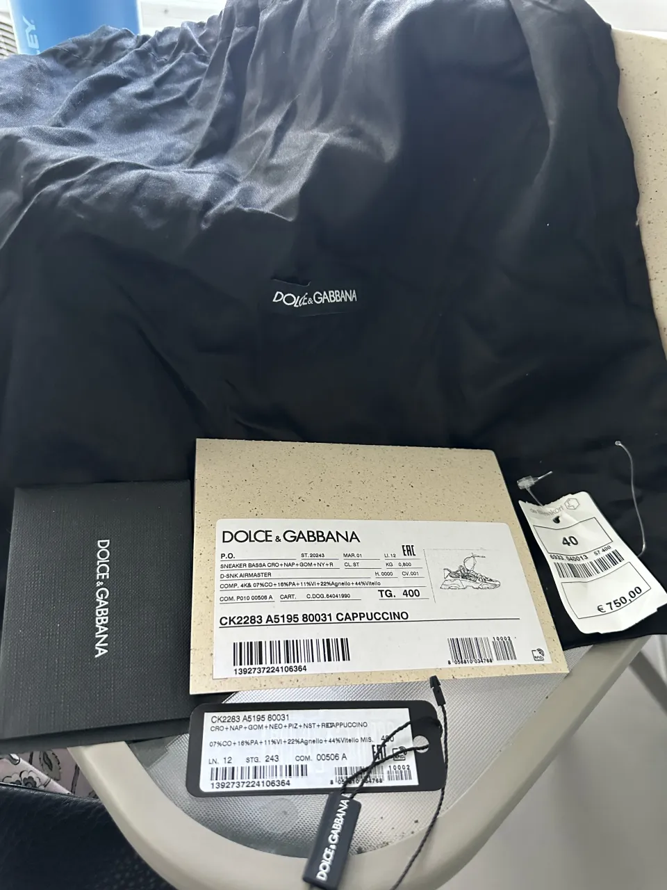 Zapatillas Dolce & Gabbana - Vista 6