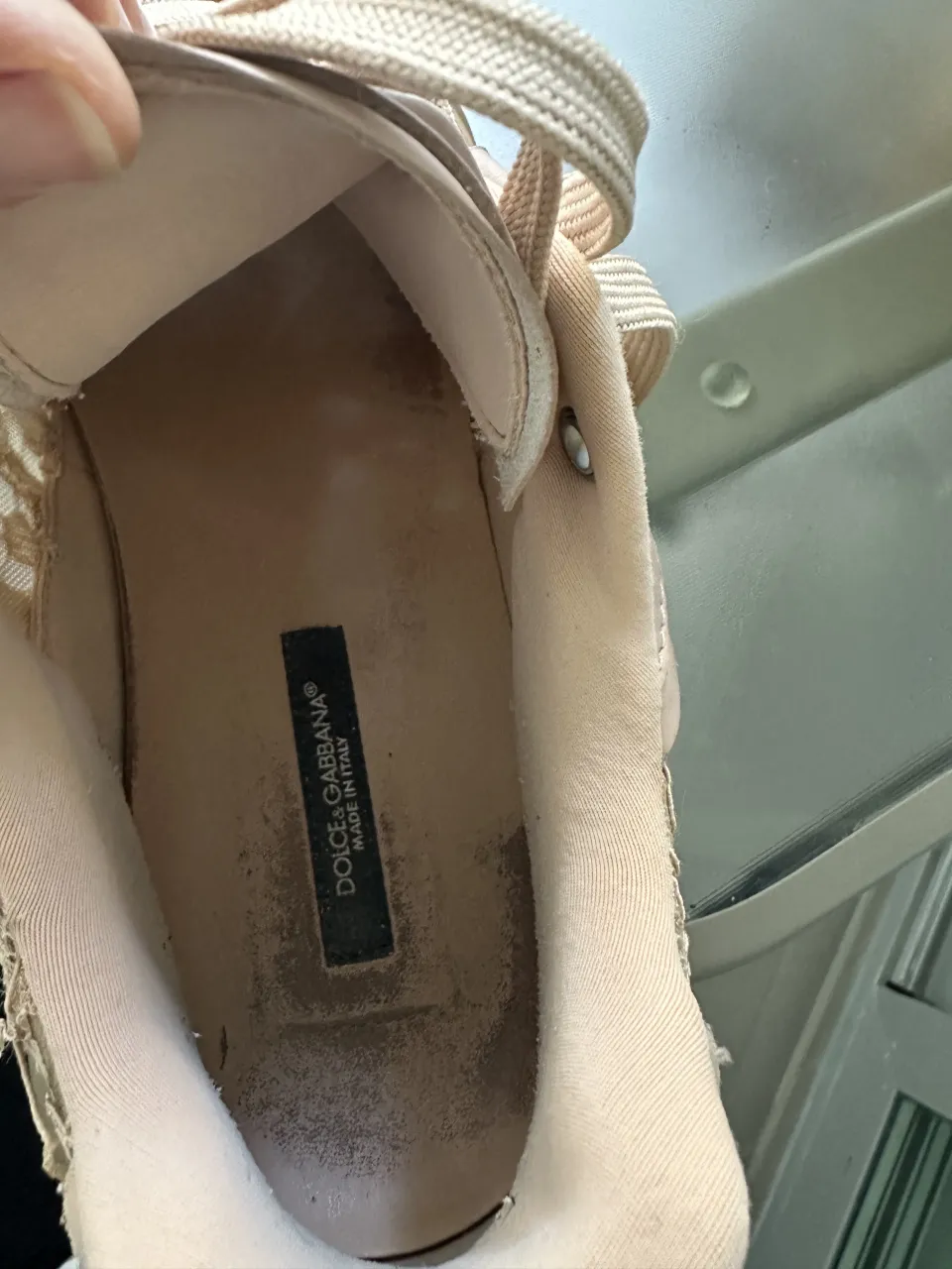 Zapatillas Dolce & Gabbana - Vista 4