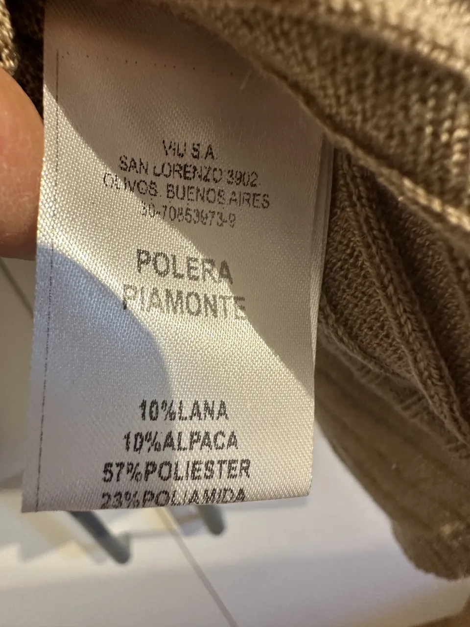 Polera Vitamina - Vista 5