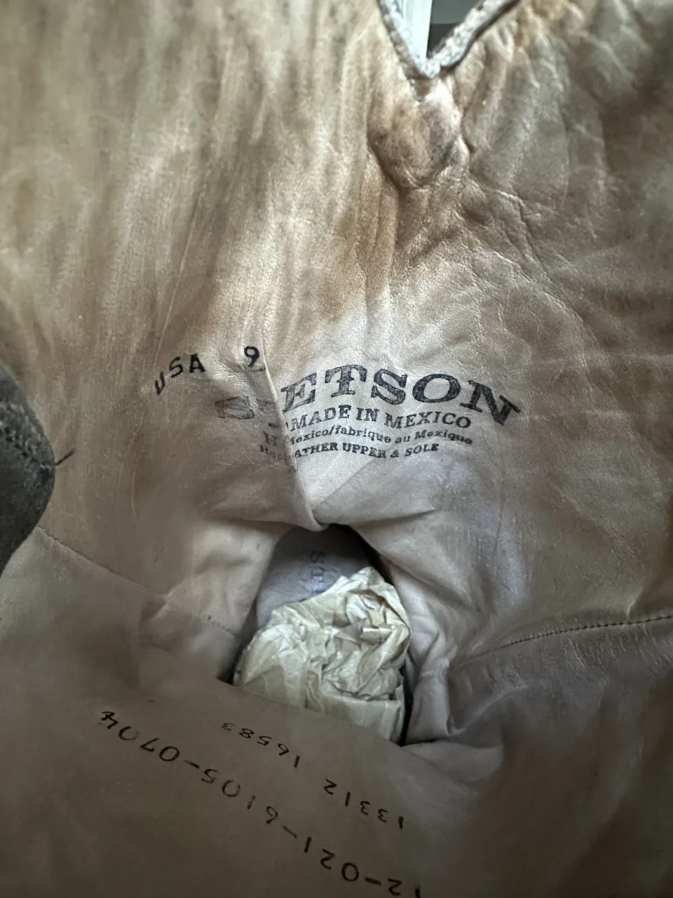 Botas Stetson - Vista 6