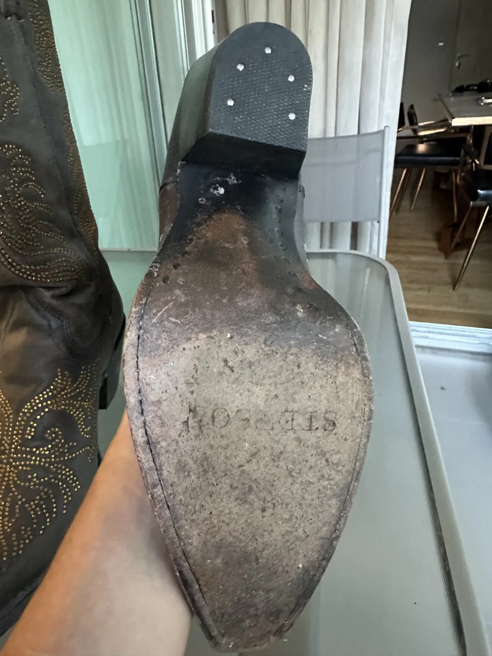 Botas Stetson - Vista 5