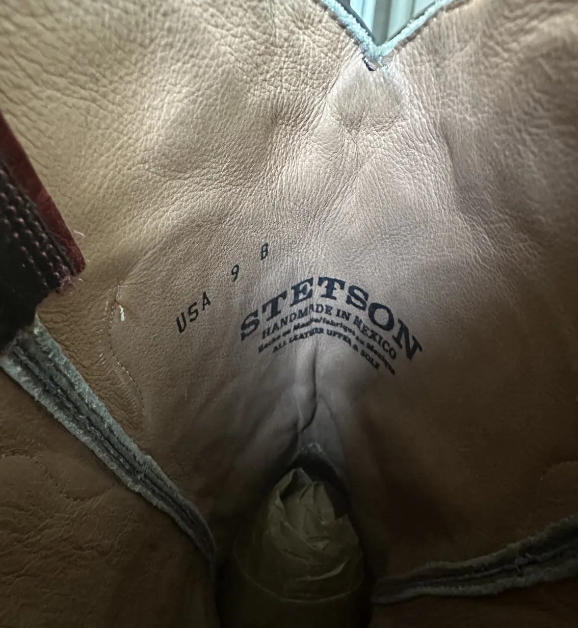 Botas Stetson - Vista 6