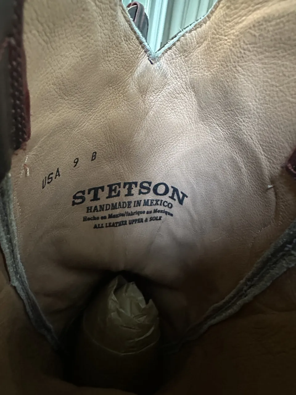 Botas Stetson - Vista 4