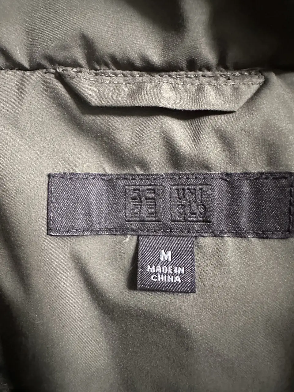 Campera Uniqlo - Vista 3