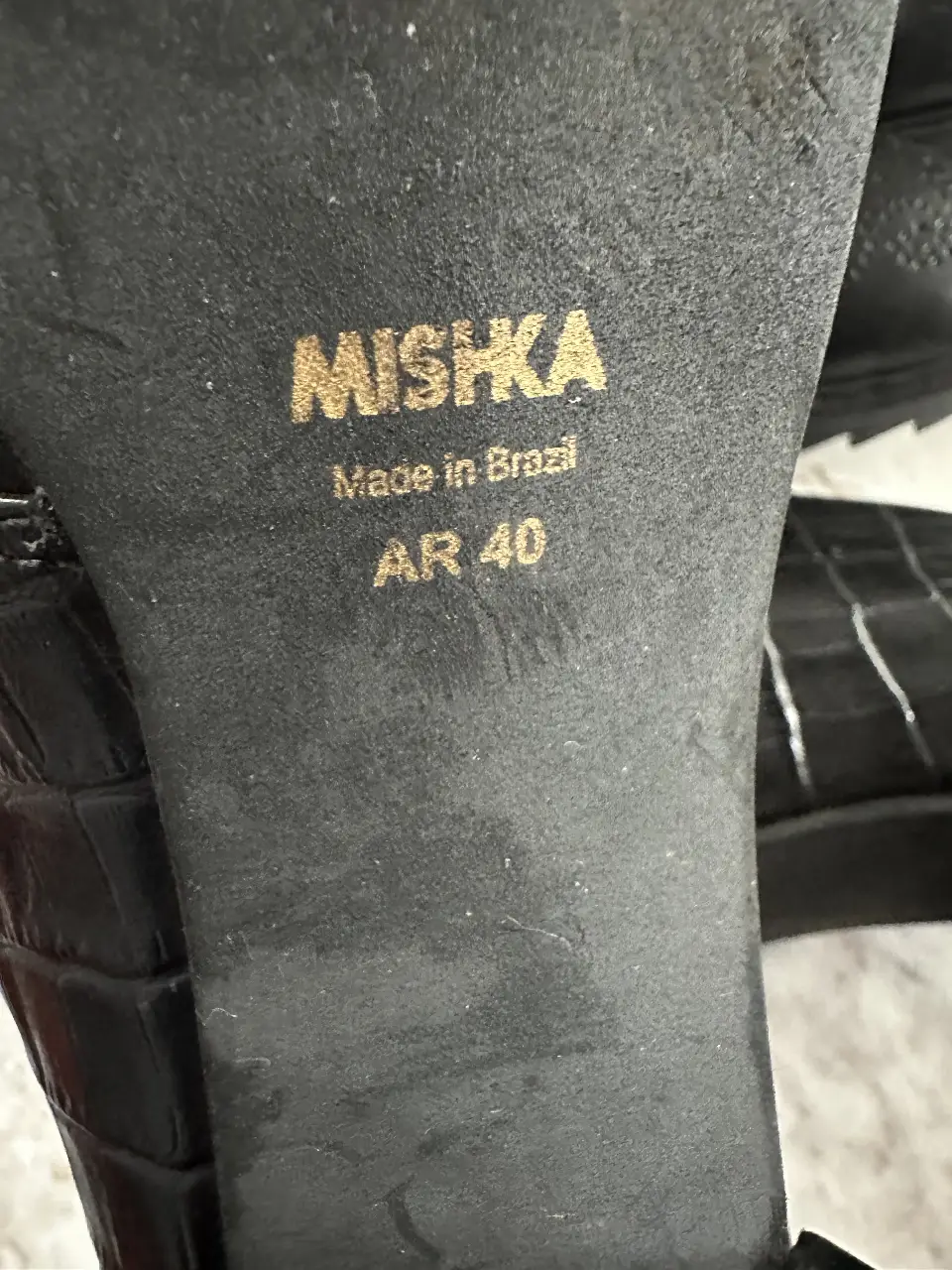 Botines Mishka - Vista 3
