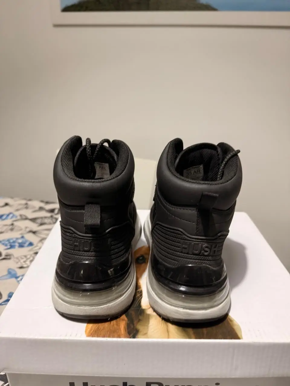 Botas Hush Puppies - Vista 4