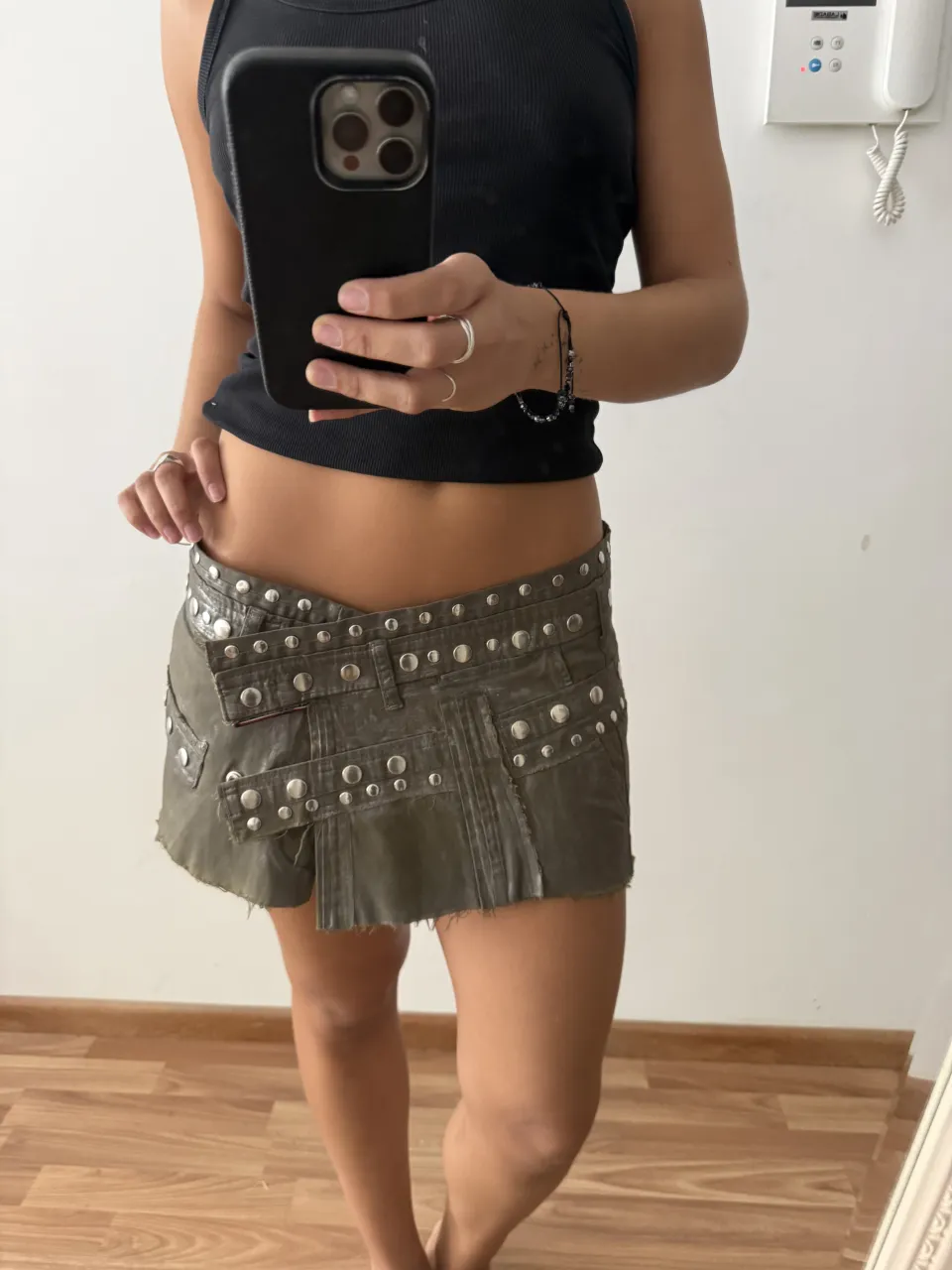 Pollera Áurea arg - Vista 2