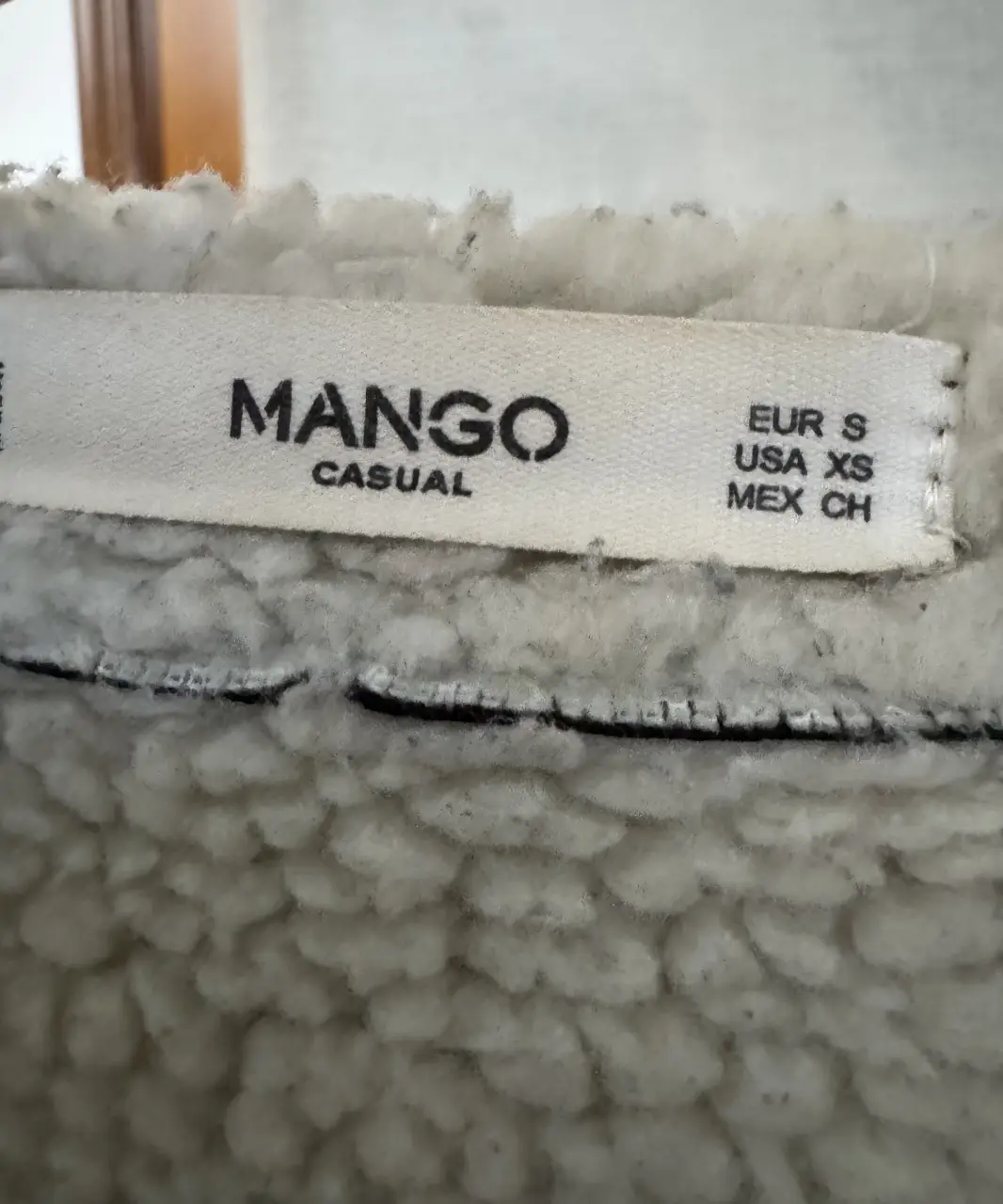 Campera Mango - Vista 6