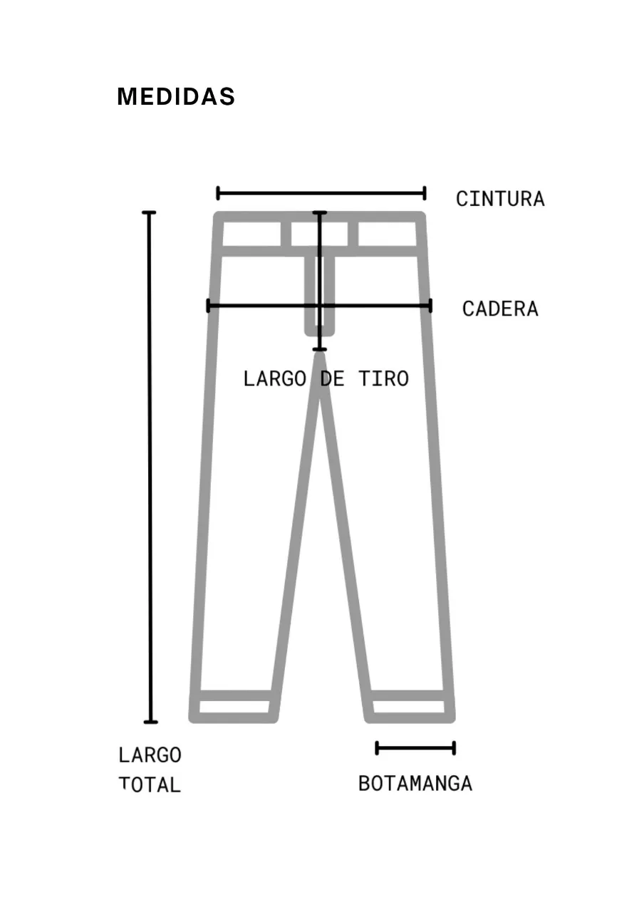 Pantalón Millón x - Vista 4