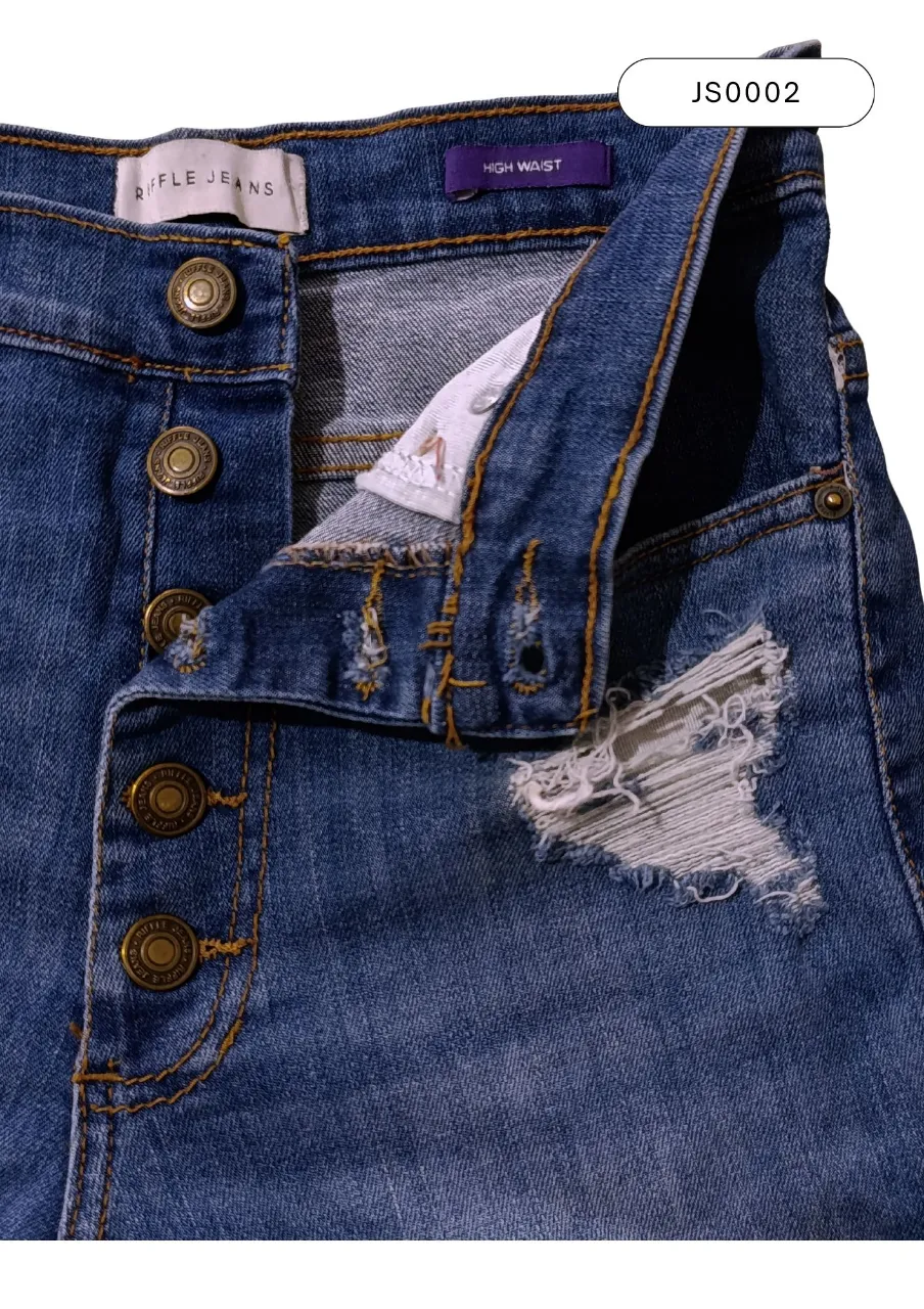 Jean RIFFLE JEANS - Vista 3