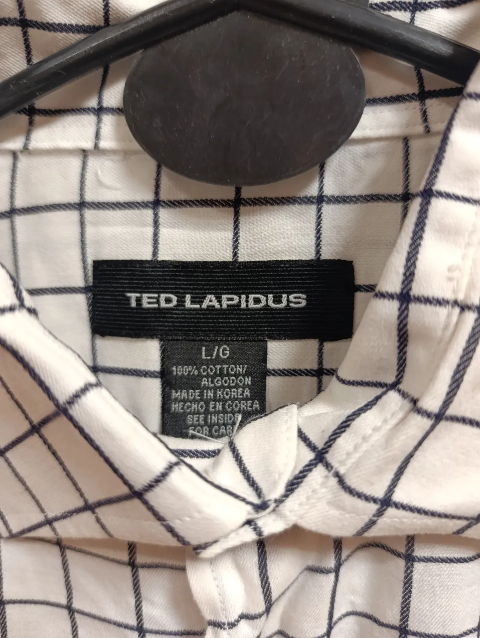 Camisa Ted Lapidus - Vista 2