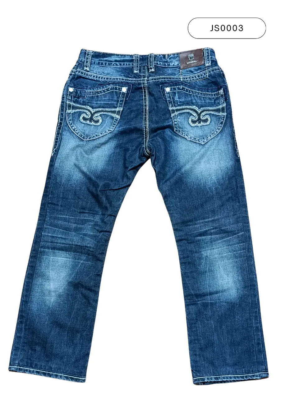 Jean Blue monkey - Vista 2