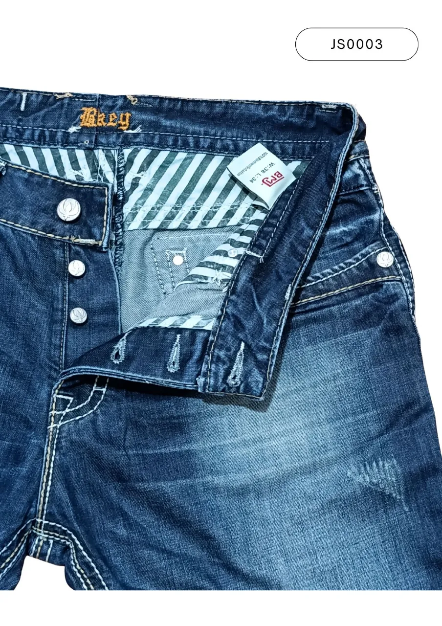 Jean Blue monkey - Vista 3