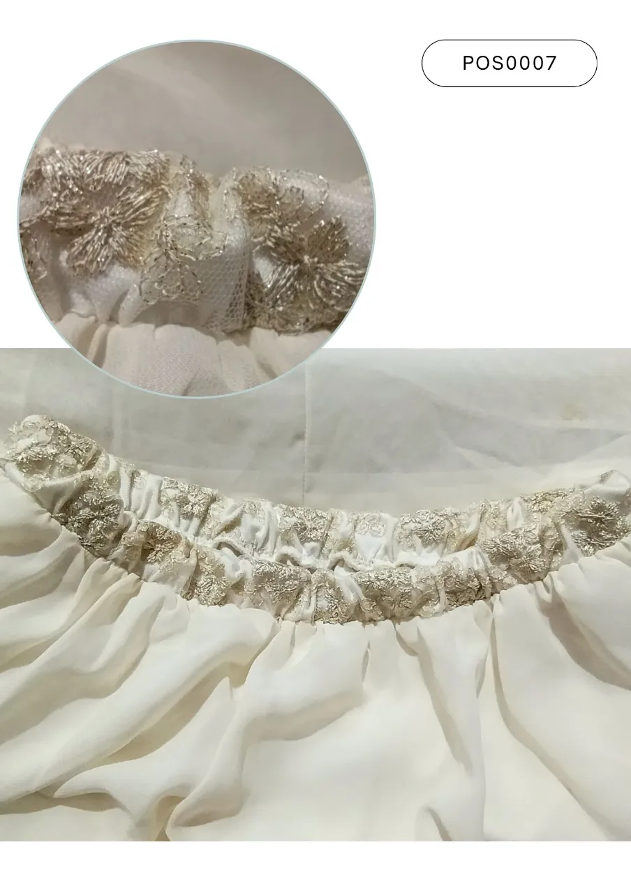 Pollera Vintage - Vista 3