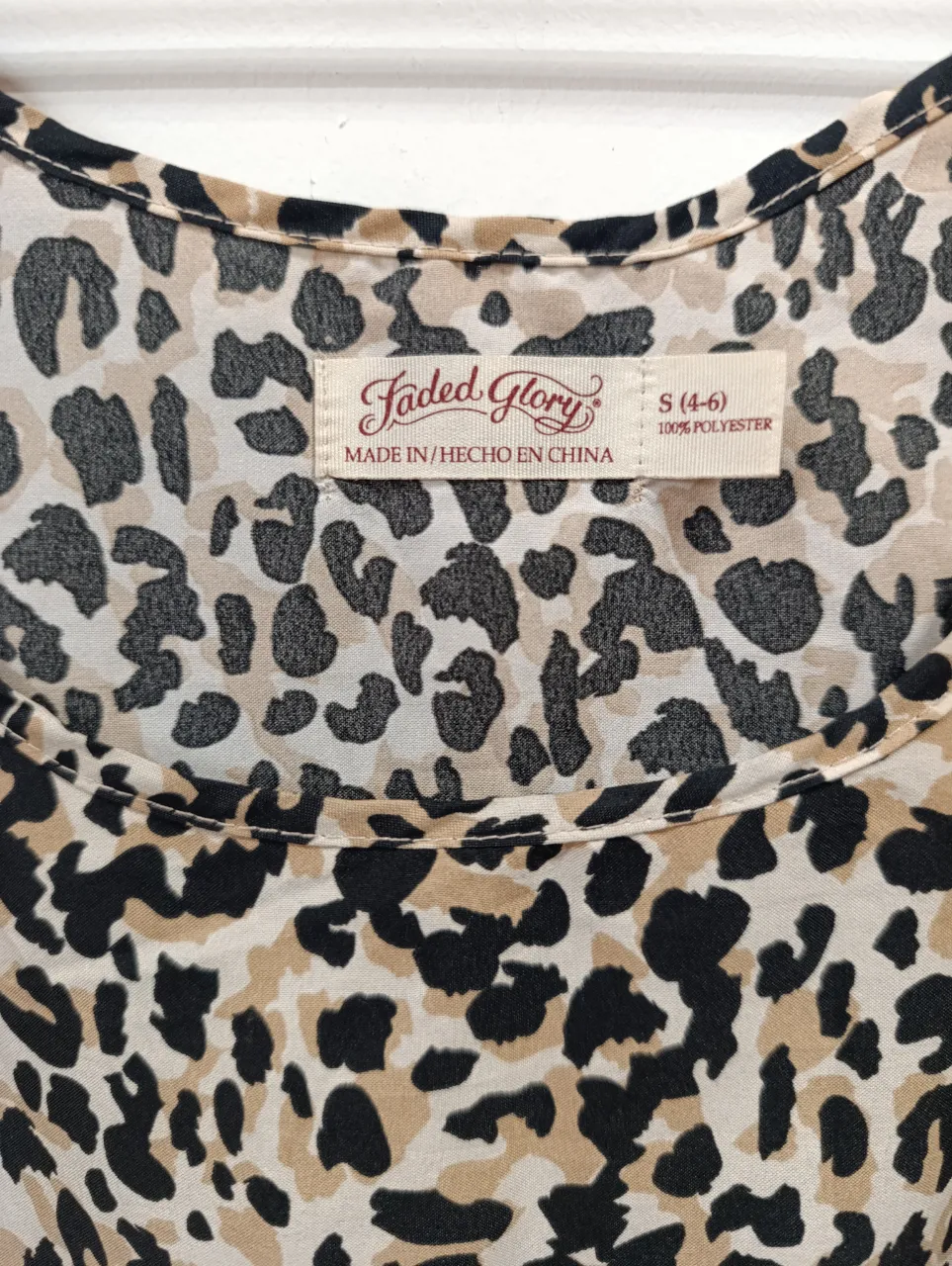 Musculosa Faded Glory - Vista 2