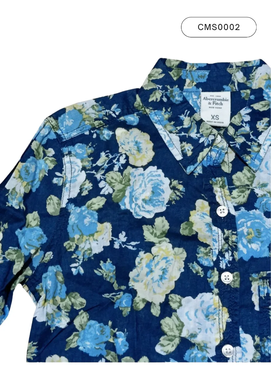 Camisa Abercrombie & Fitch - Vista 3