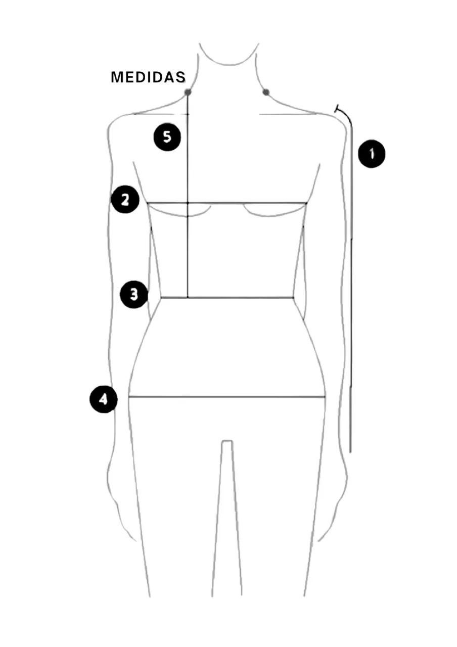 Cardigan Sin marca - Vista 4