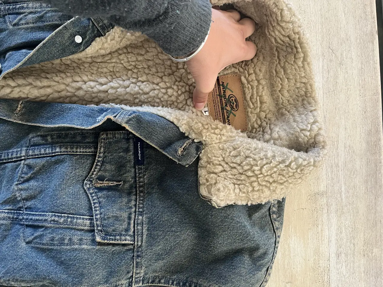 Campera Narrow - Vista 2