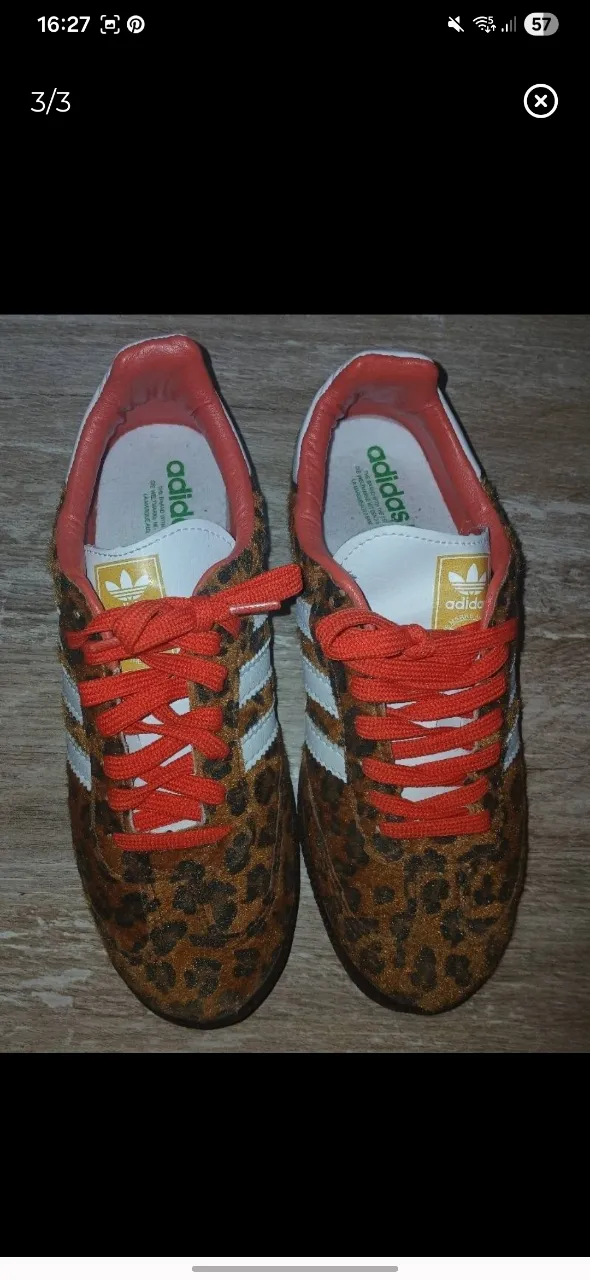 Zapatillas adidas - Vista 3