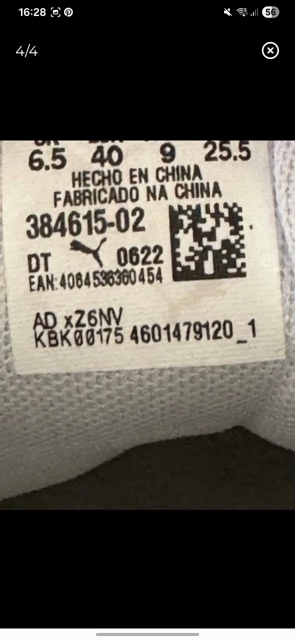 Zapatillas Puma - Vista 4