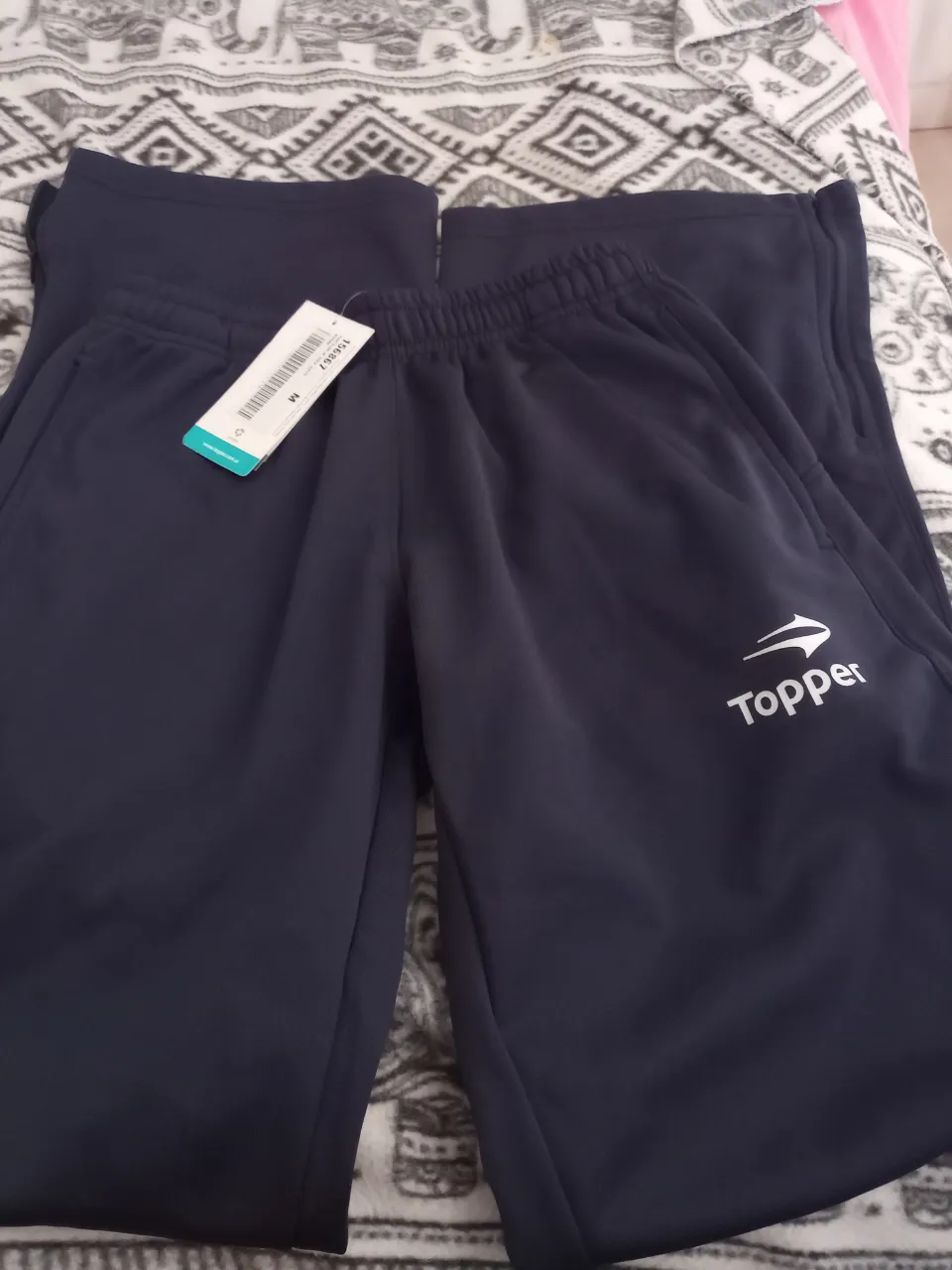 Pantalón deportivo Topper , unixes, frizado.