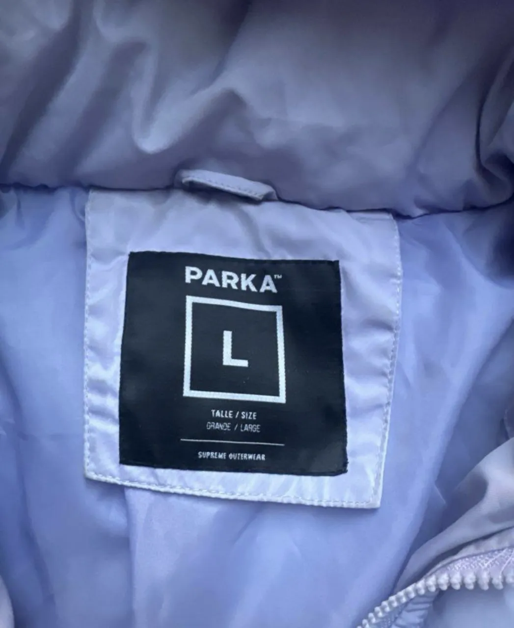 Campera PARKA - Vista 2