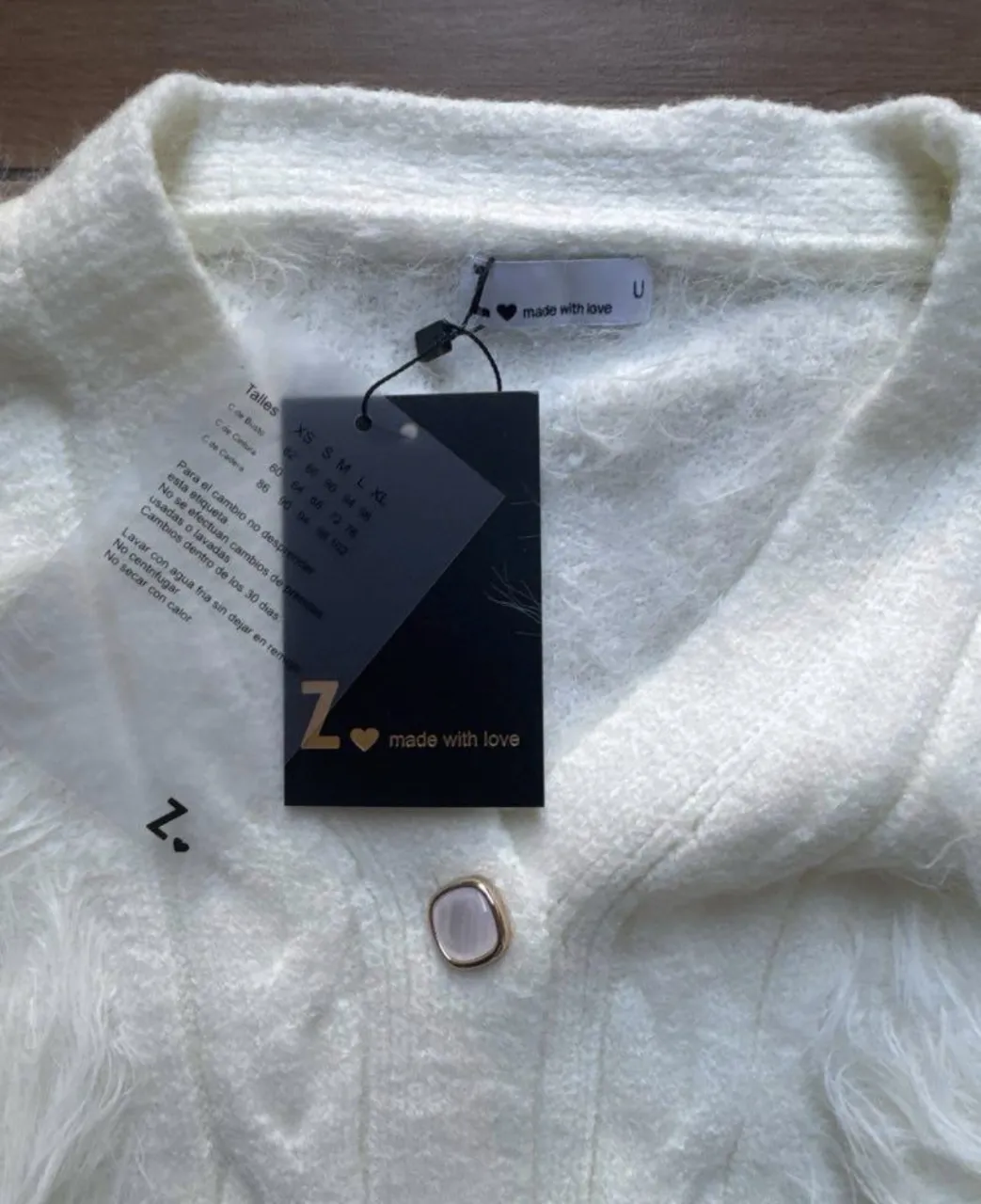 Cardigan Zoom - Vista 2